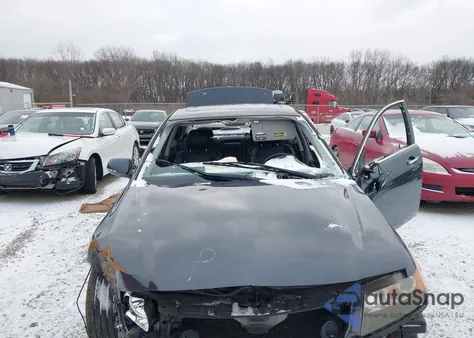 2006 Acura Tsx z USA, uszkodzony, nr VIN JH4CL96866C034343